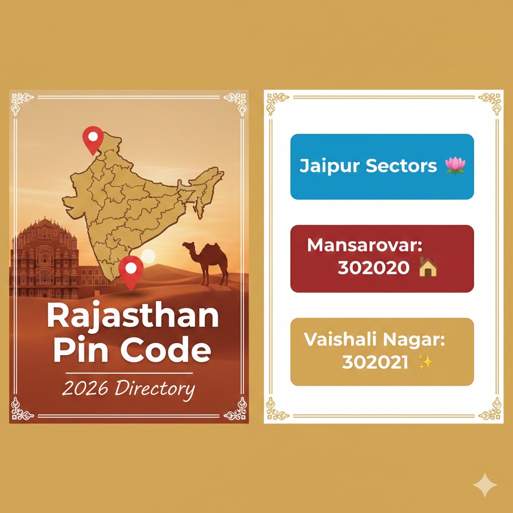 Rajasthan Pin Code
